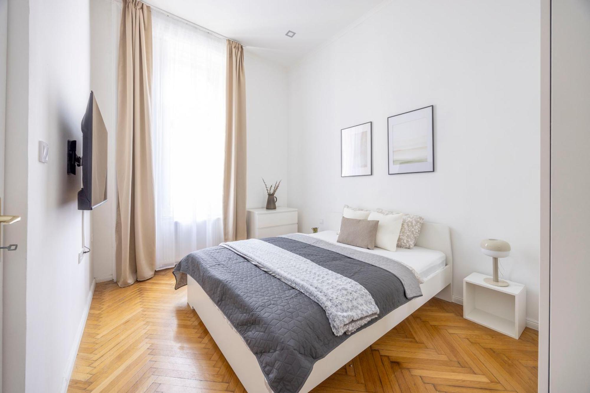 Charming & Cozy Central Elizabeth Apartment Budapest Ngoại thất bức ảnh