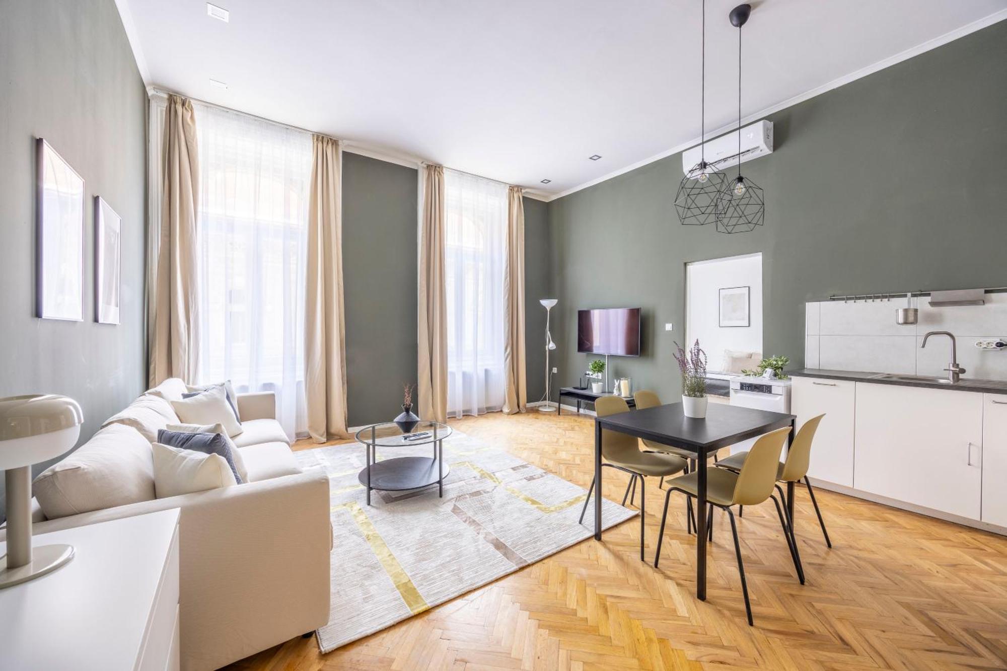 Charming & Cozy Central Elizabeth Apartment Budapest Ngoại thất bức ảnh